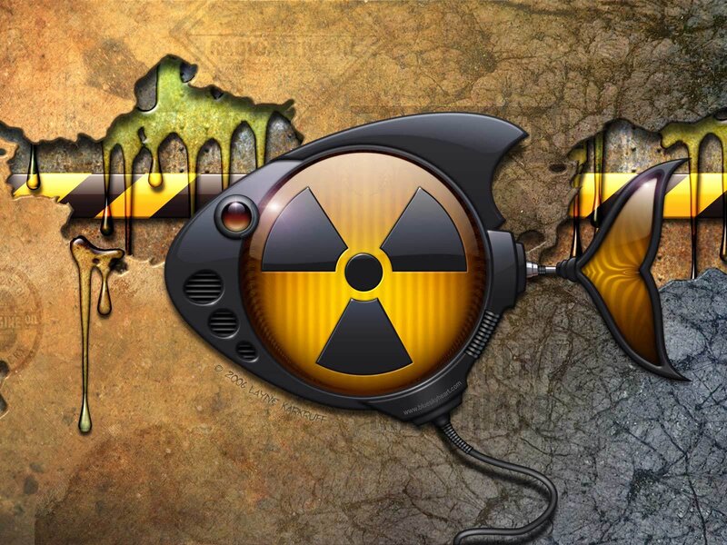 Radioactive Fish Device