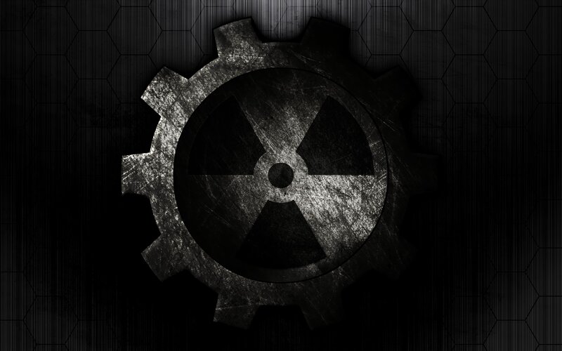 Radioactive Gear Symbol