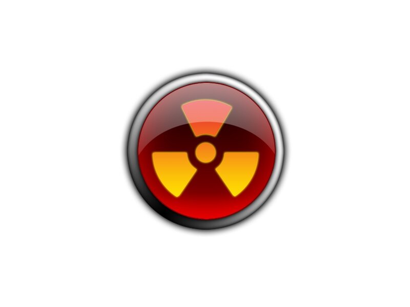 Radioactive Symbol Icon