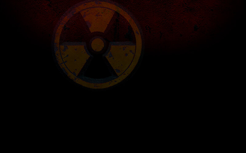 radioactive warning symbol