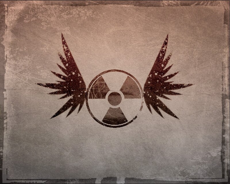 radioactive wings symbol
