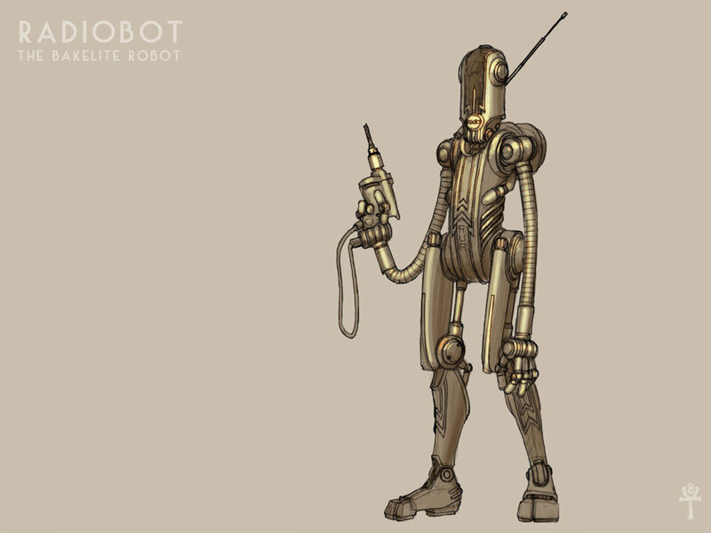Radiobot concept art