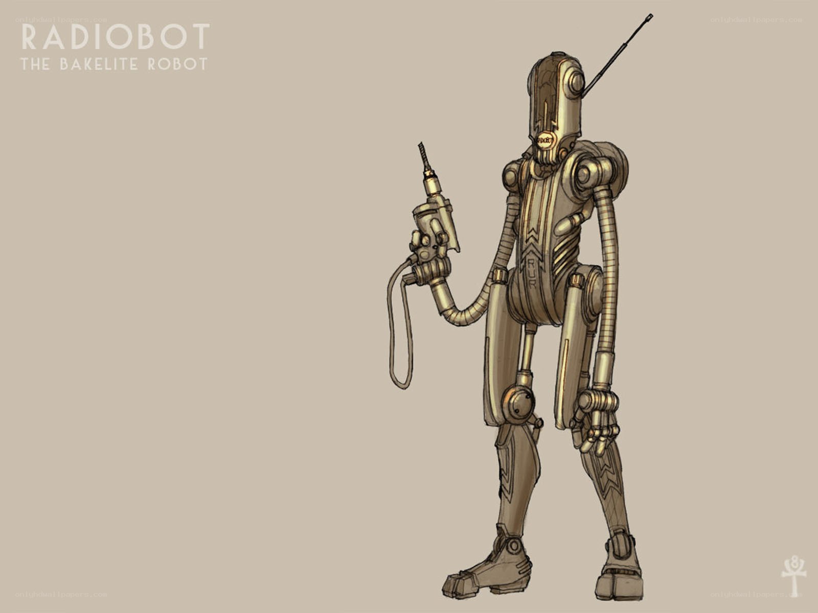 Radiobot concept art