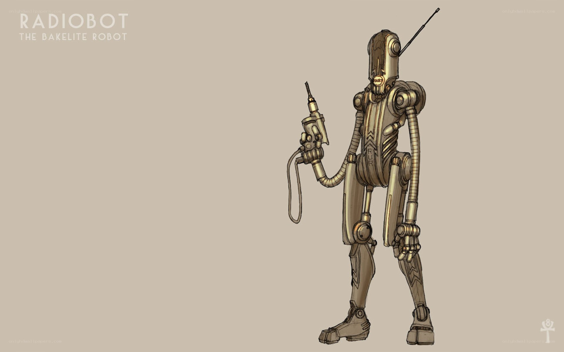 Radiobot concept art