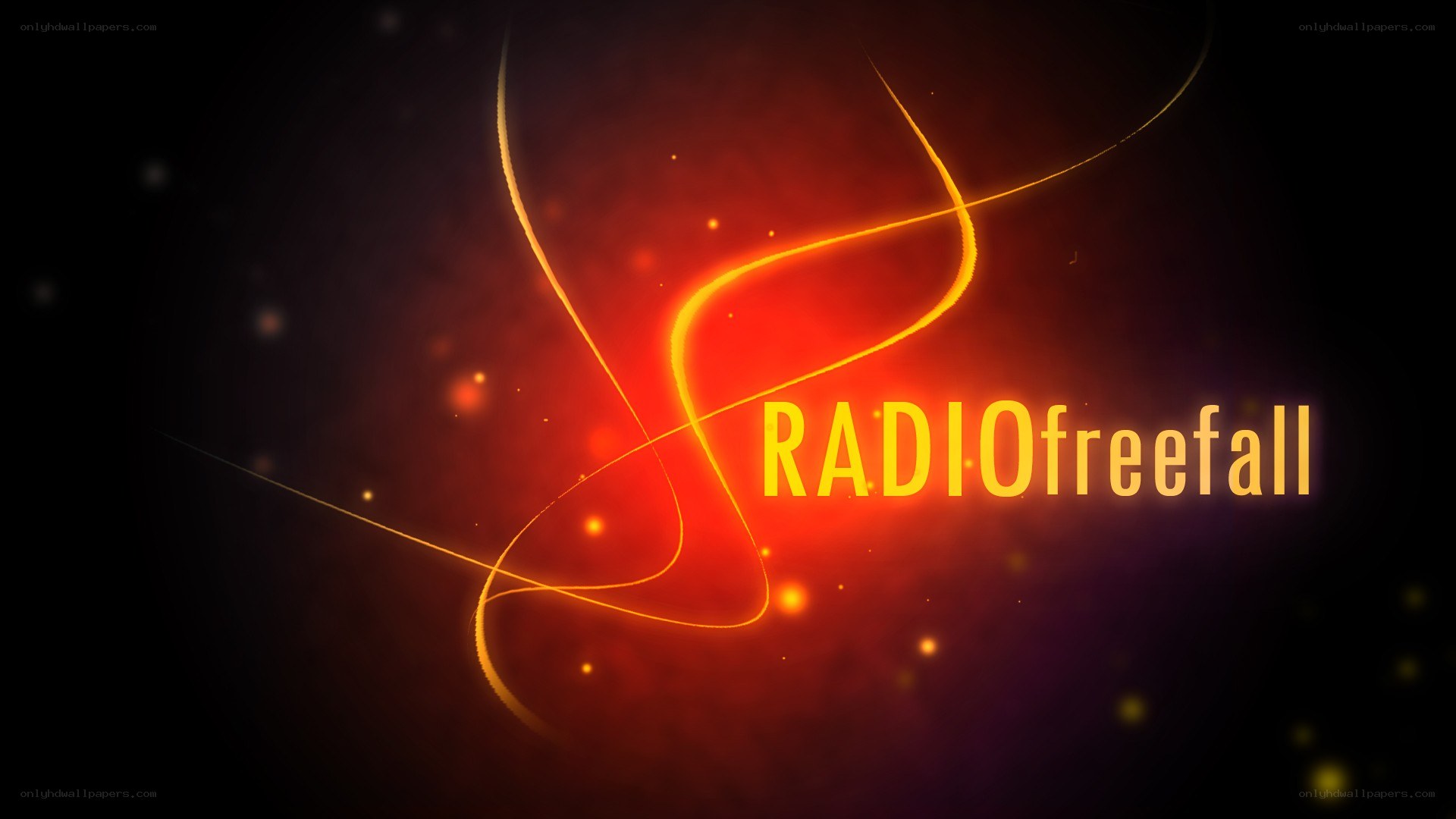 RADIOfreefall logo animation