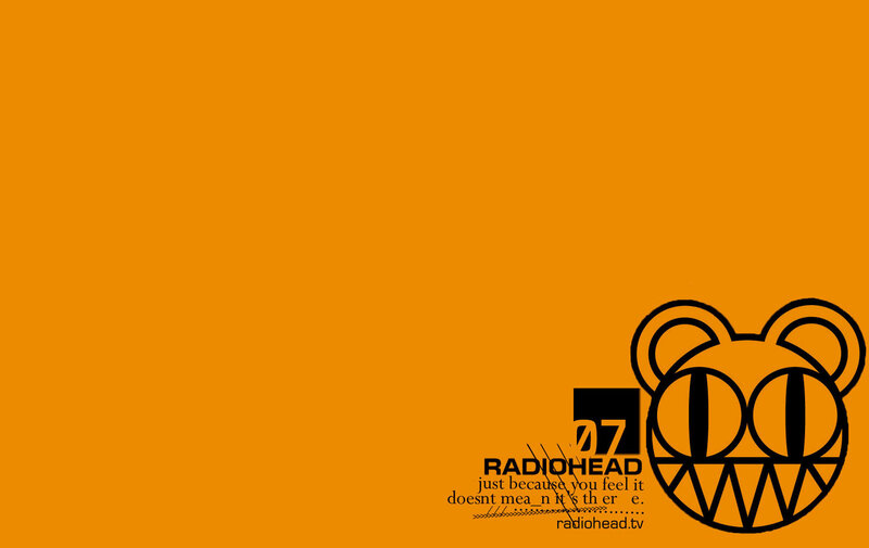 Radiohead album art