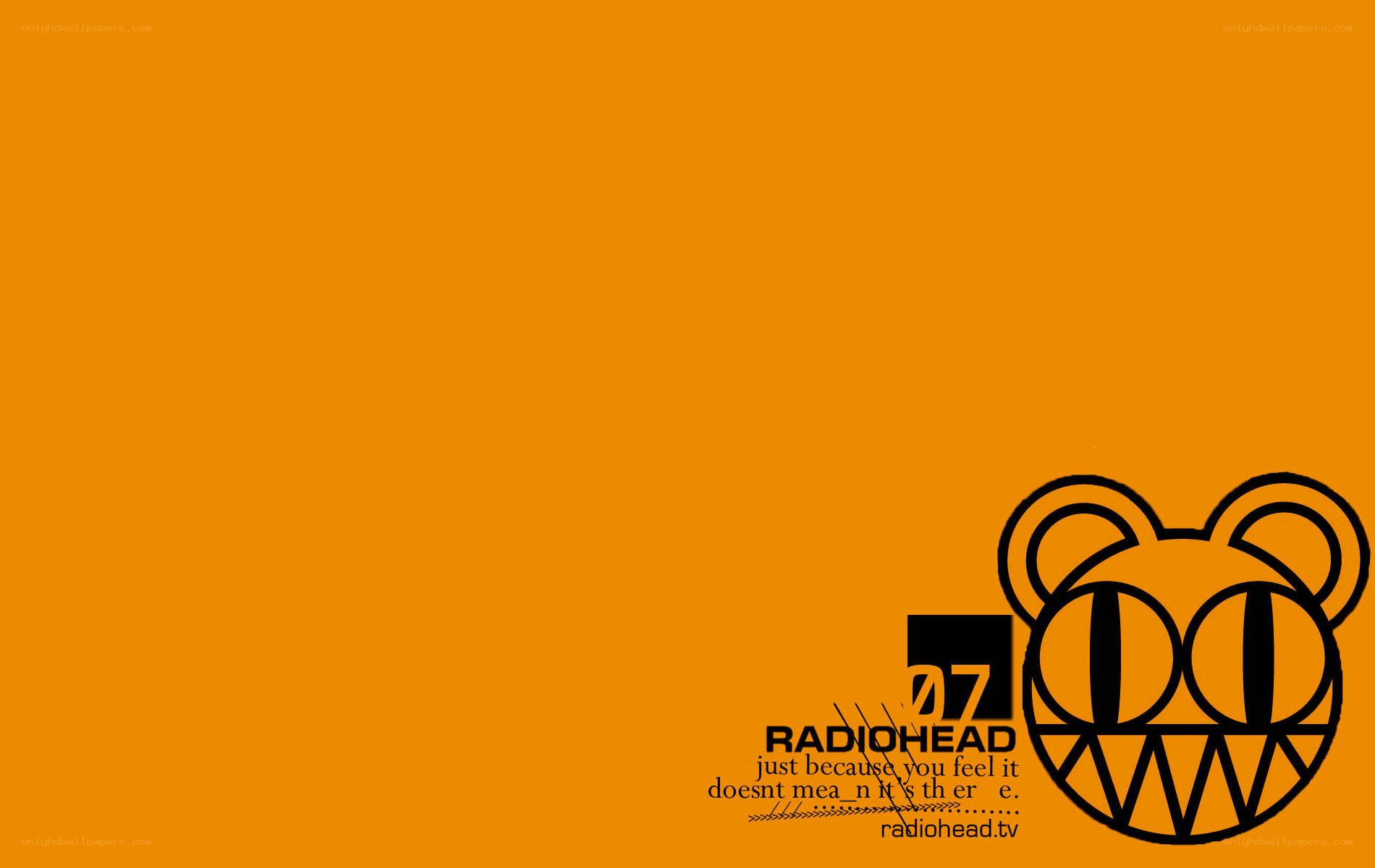 Radiohead album art