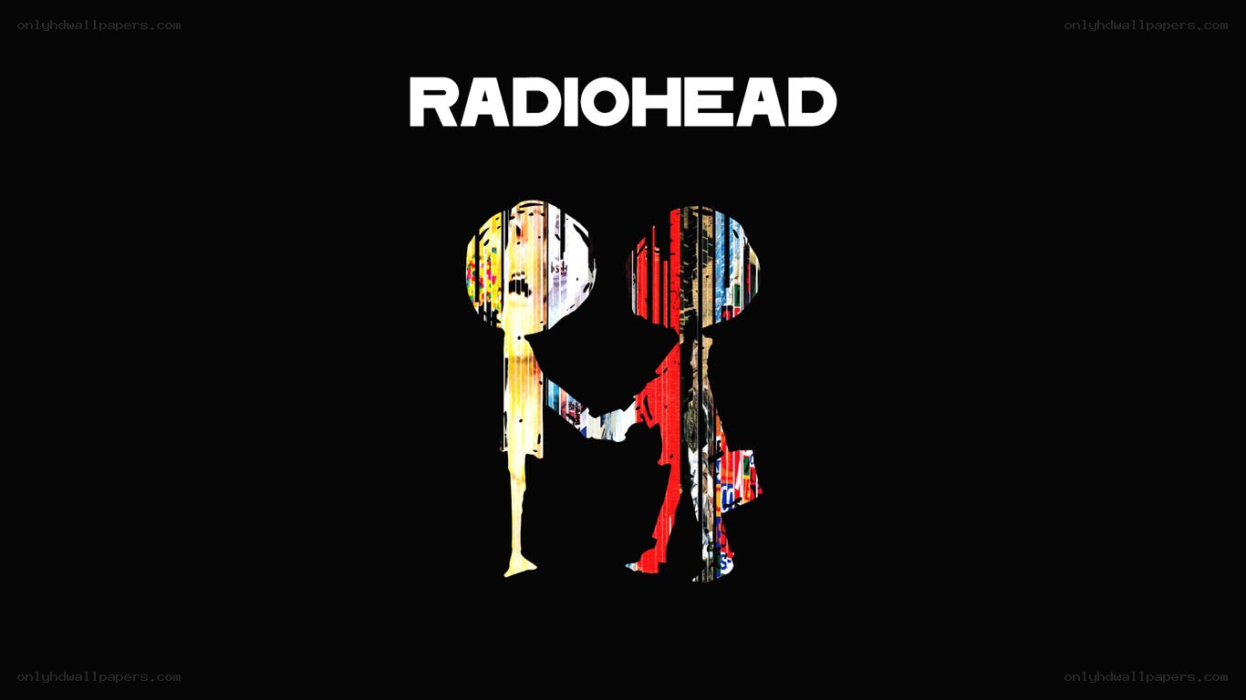 Radiohead album artwork