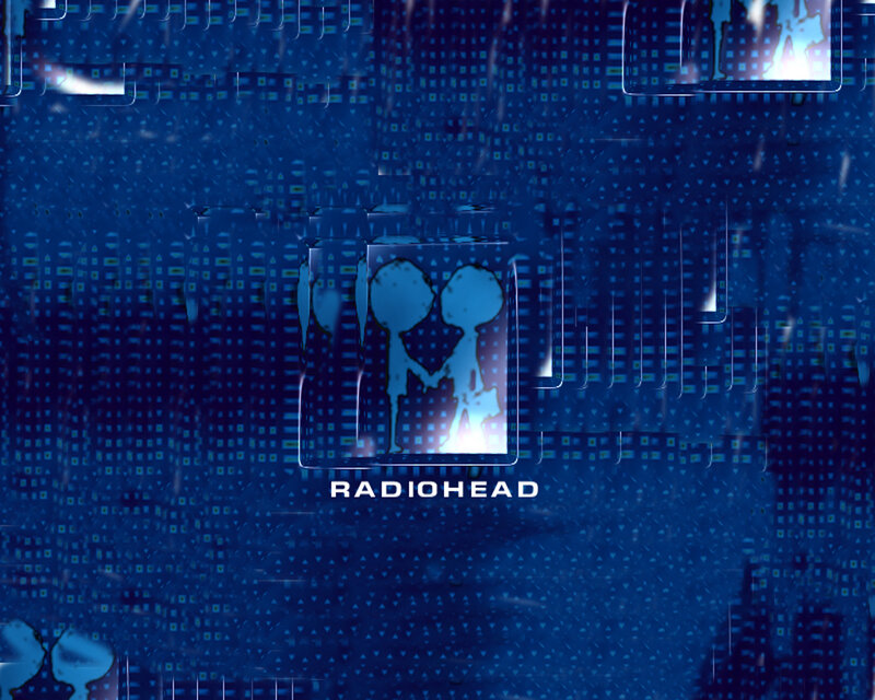 Radiohead album artwork