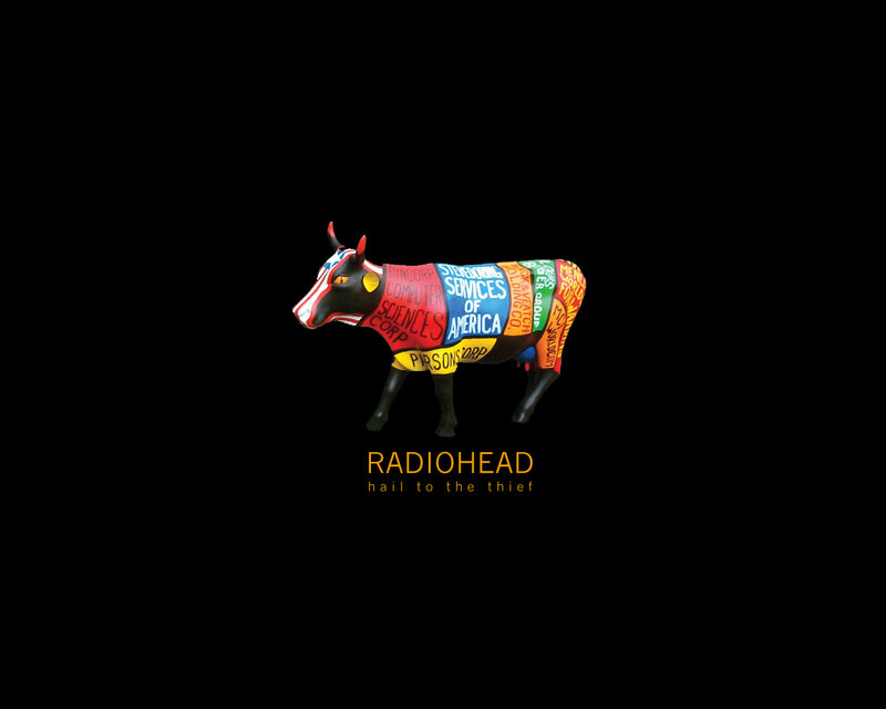 Radiohead album cover art