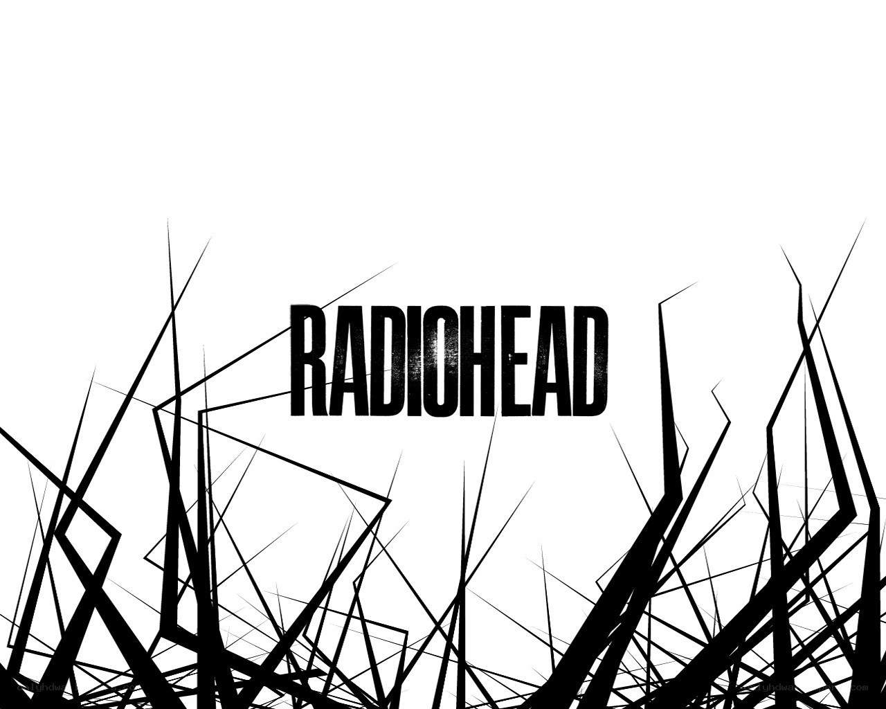 Radiohead band logo