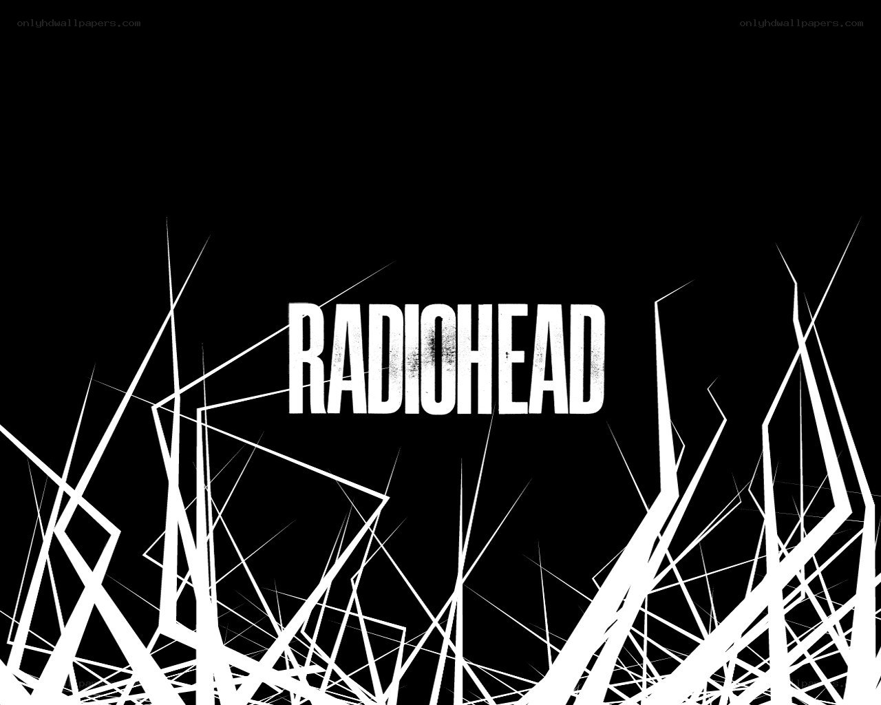 Radiohead band logo