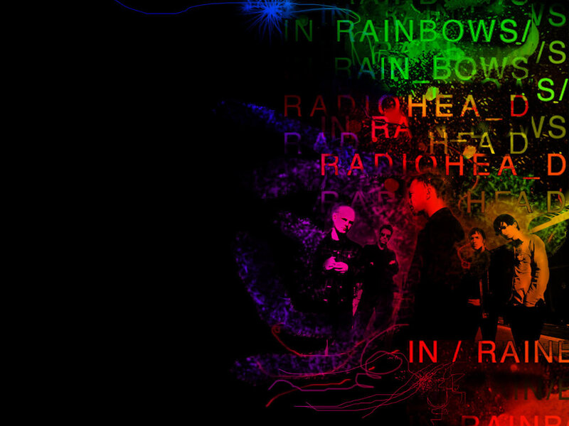 Radiohead band wallpaper