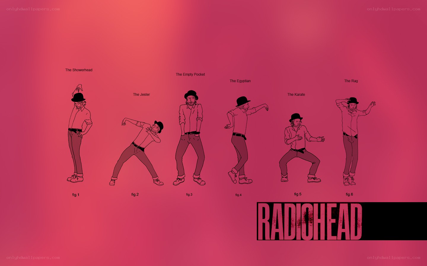 Radiohead dance moves