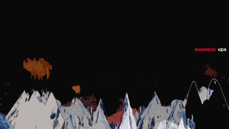 Radiohead Kida album art