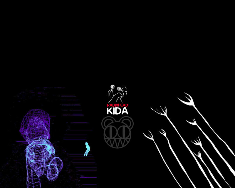 Radiohead Kida artwork