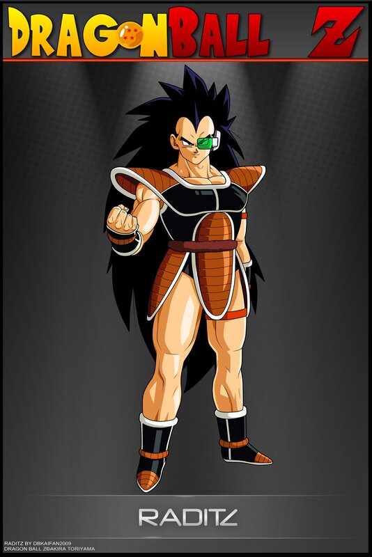 Raditz Character