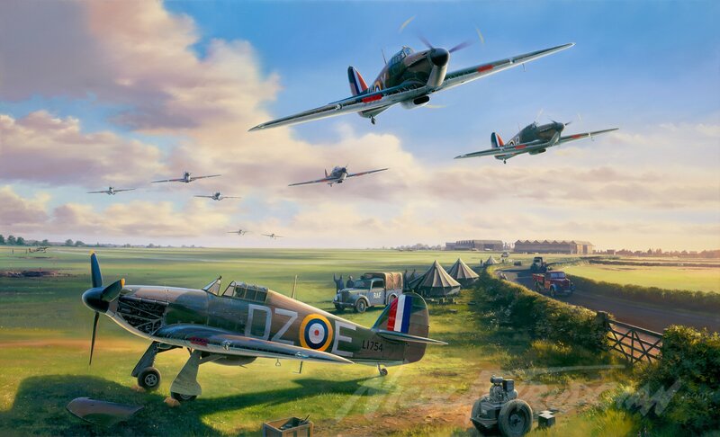RAF Spitfire Aircraft