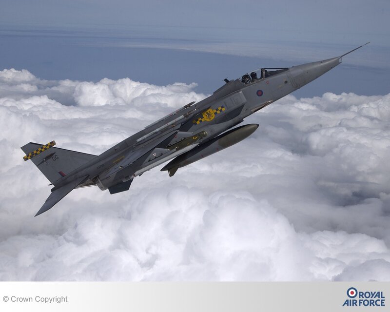 RAF Tornado in flight