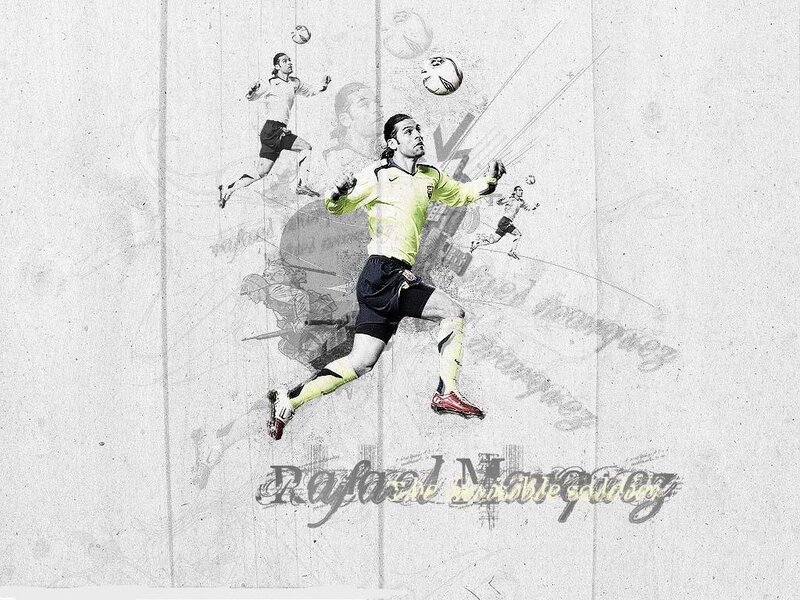 Rafael Márquez soccer artwork