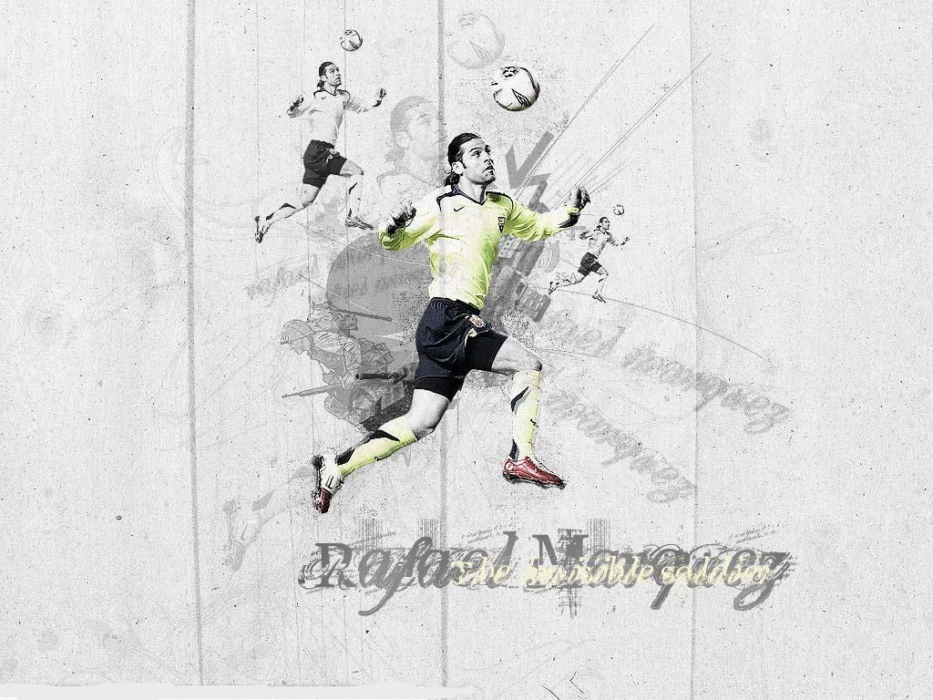 Rafael Márquez soccer artwork
