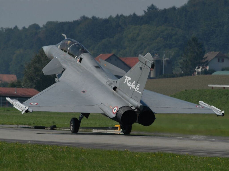 Rafale Fighter Jet