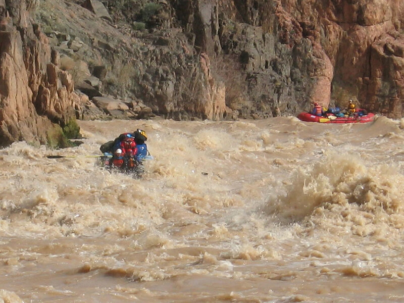 Rafters in Rapids
