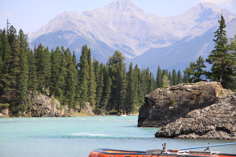 Rafters on a River