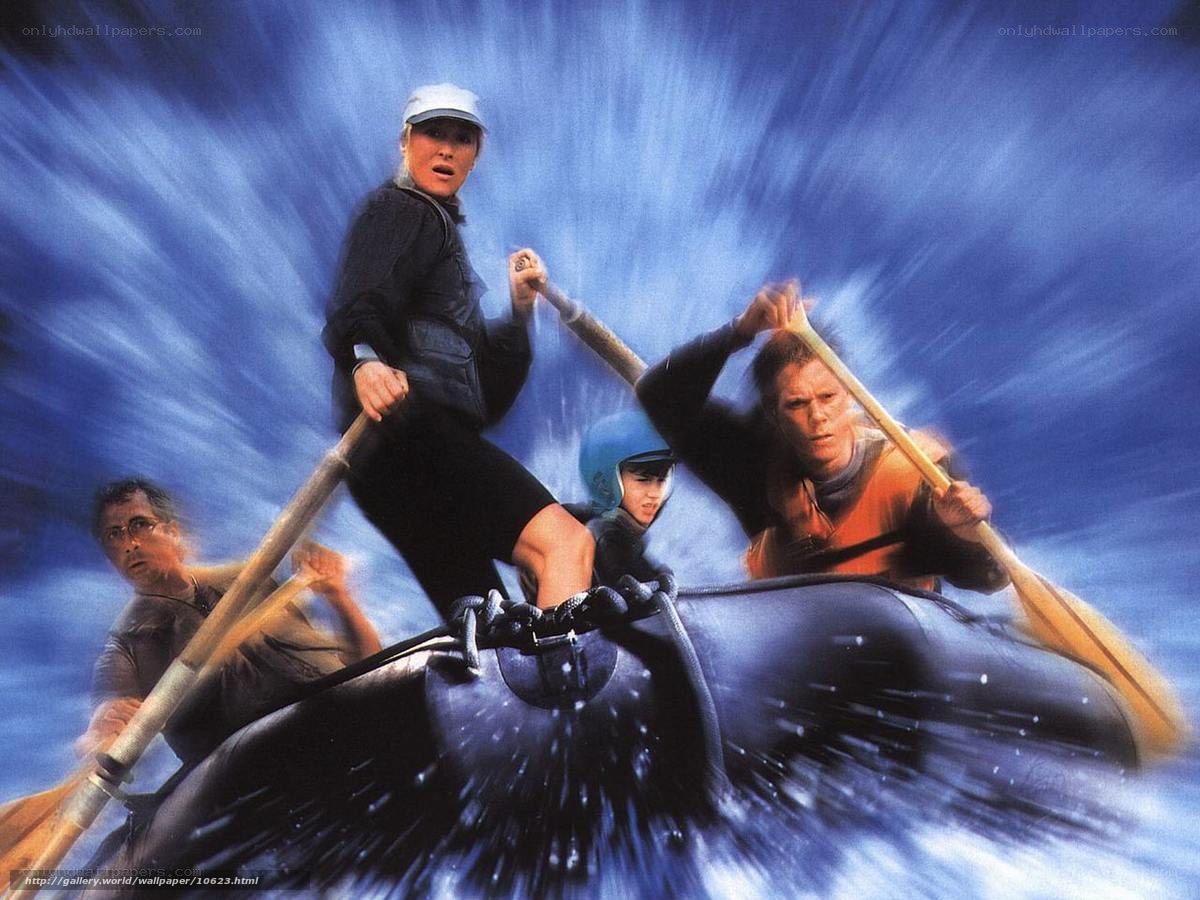 Rafting adventure scene