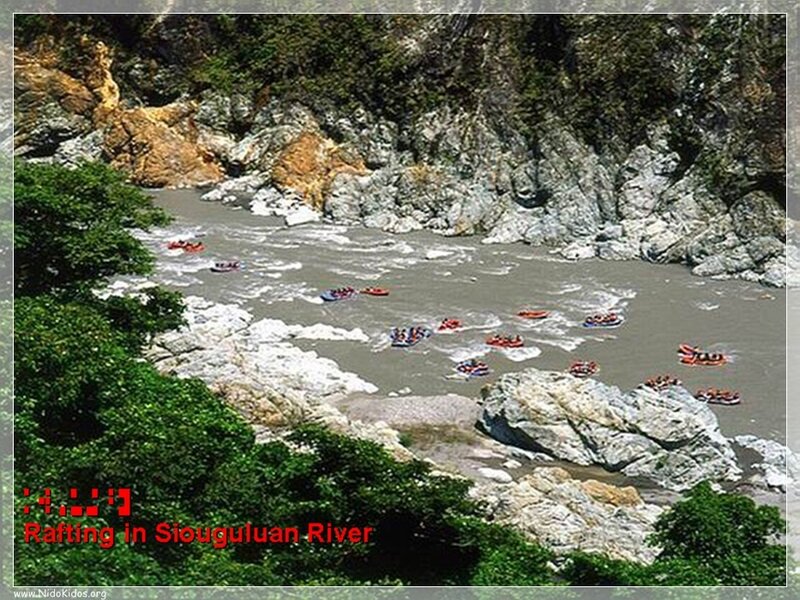 Rafting in Siougluan River
