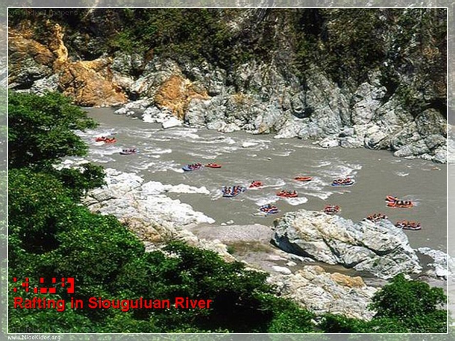 Rafting in Siougluan River