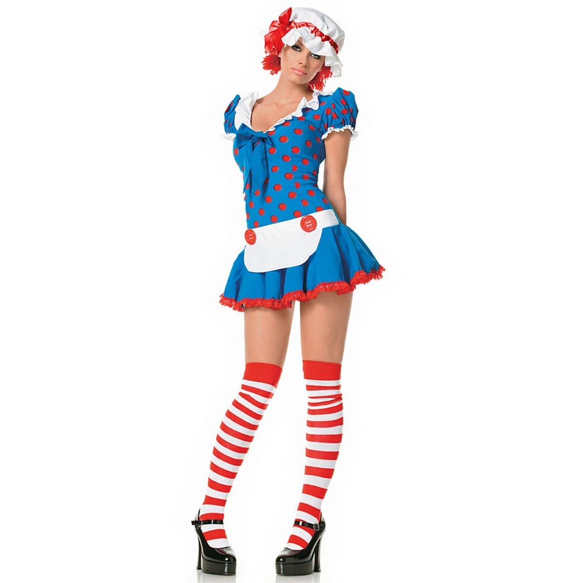 Rag doll costume outfit