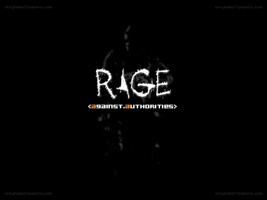 Rage Against the Authorities