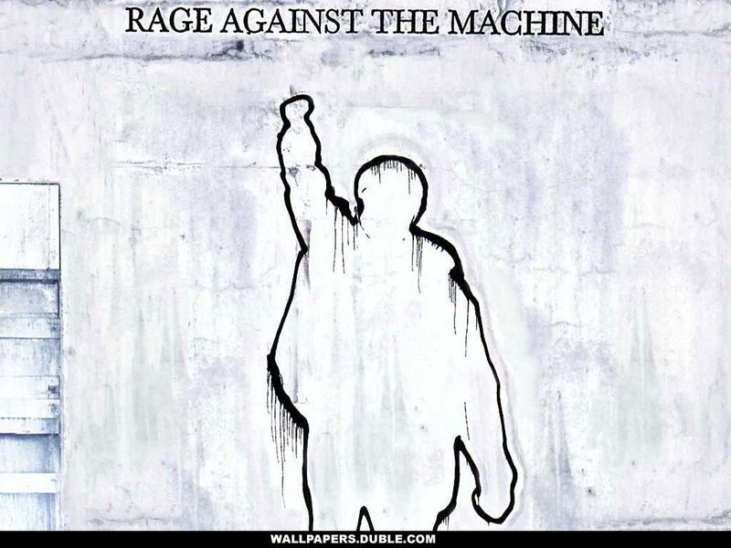 Rage Against the Machine album art