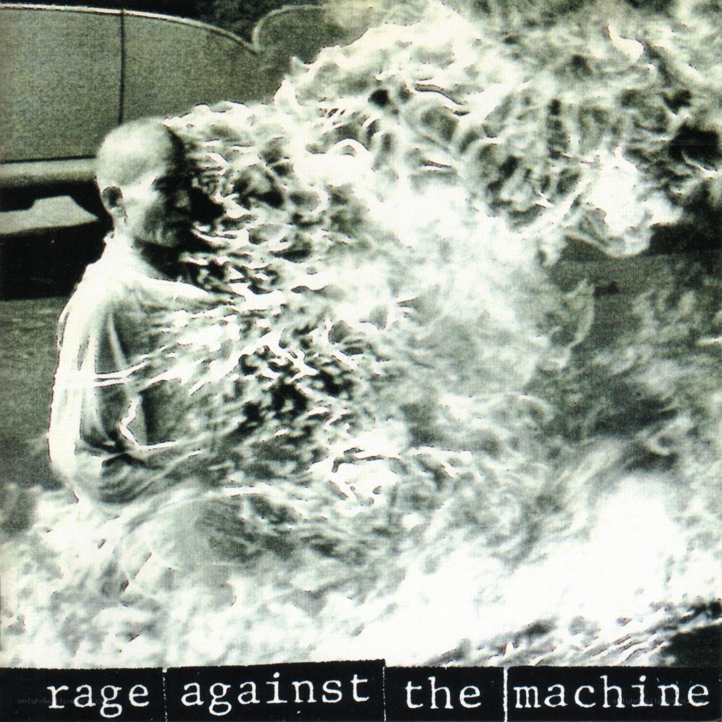 rage against the machine album cover