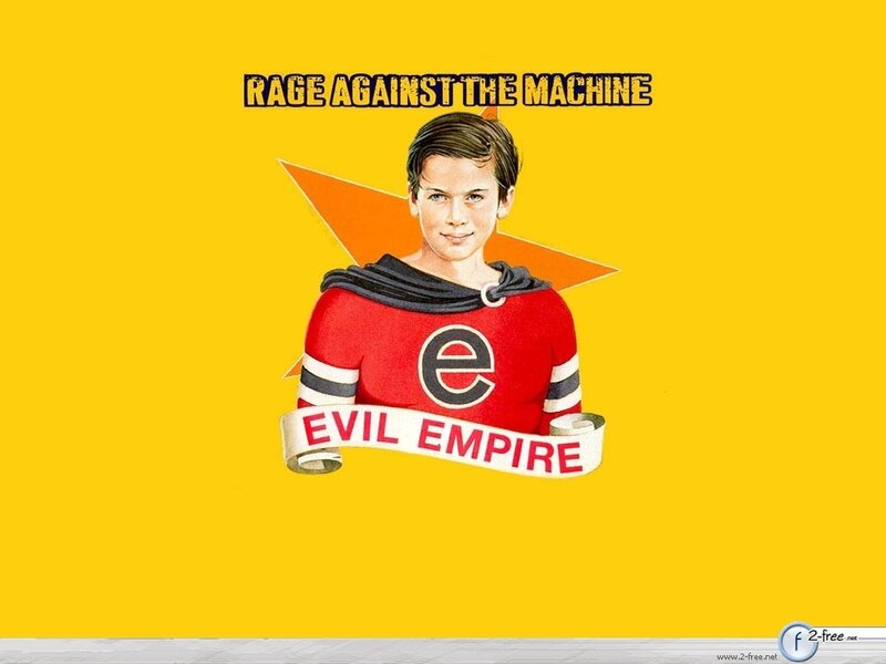 Rage Against the Machine album cover
