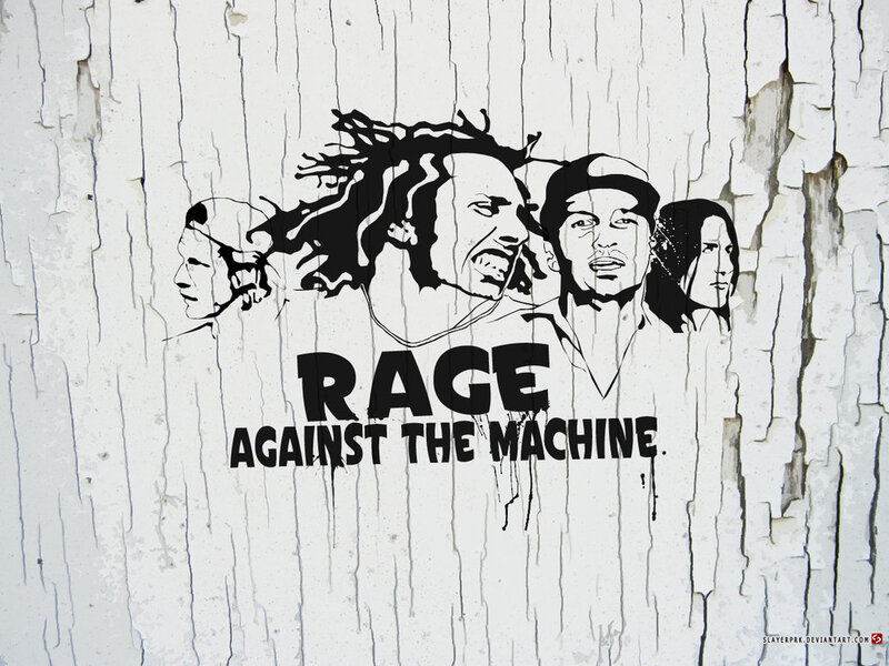 Rage Against the Machine artwork