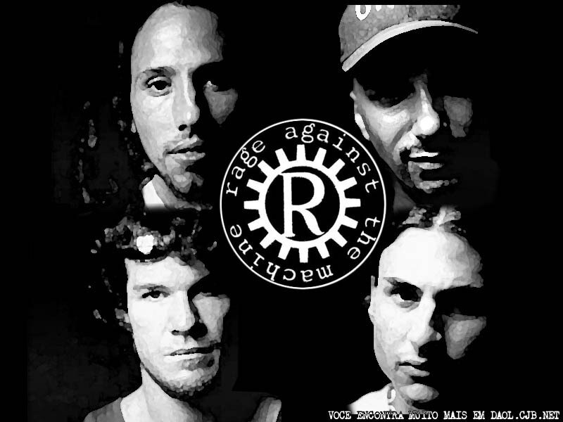 Rage Against the Machine band photo