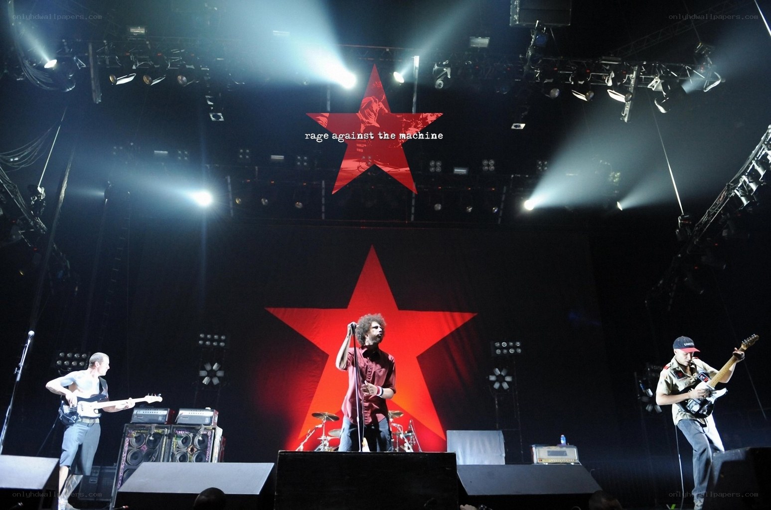 Rage Against the Machine concert