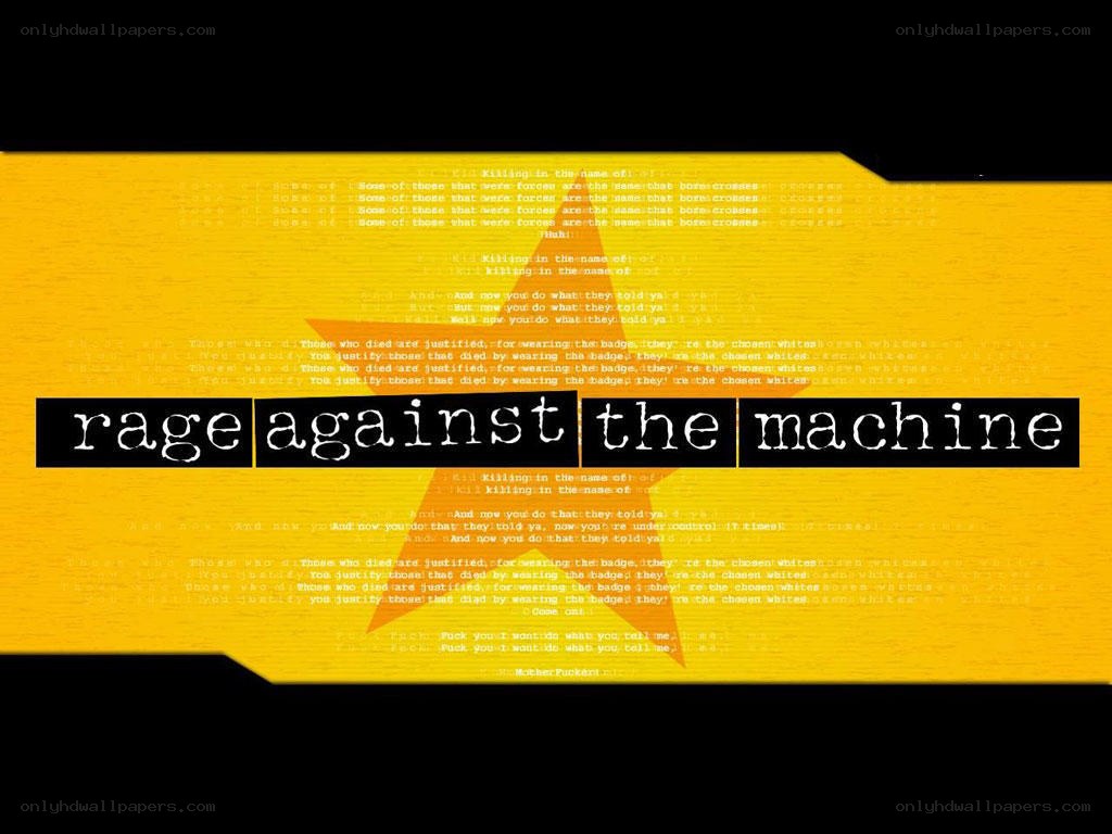 rage against the machine logo