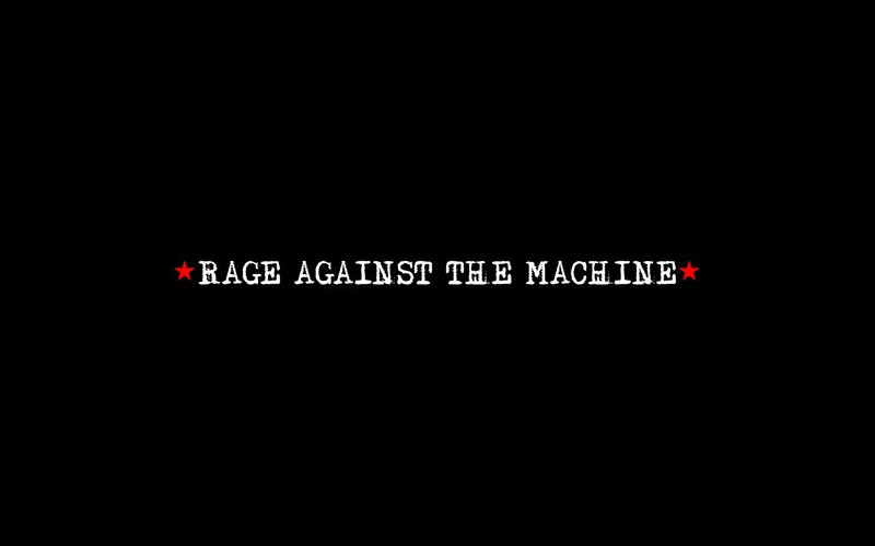 Rage Against the Machine logo