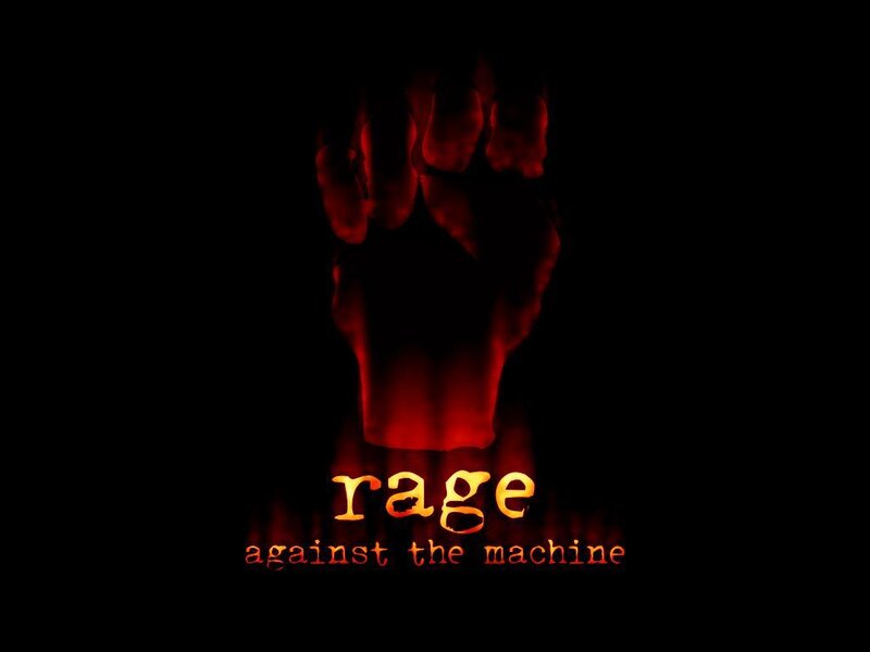 rage against the machine logo
