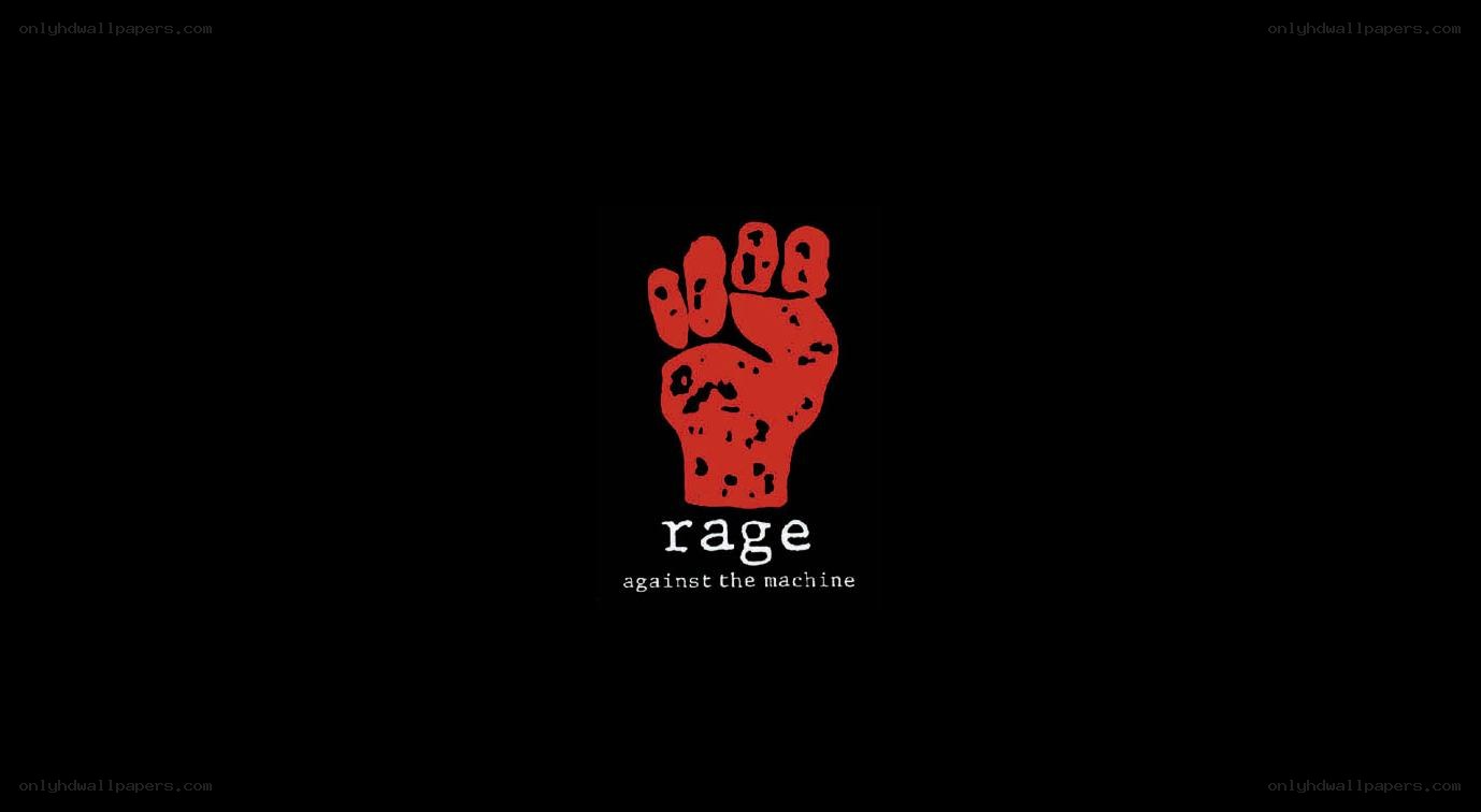 rage against the machine logo