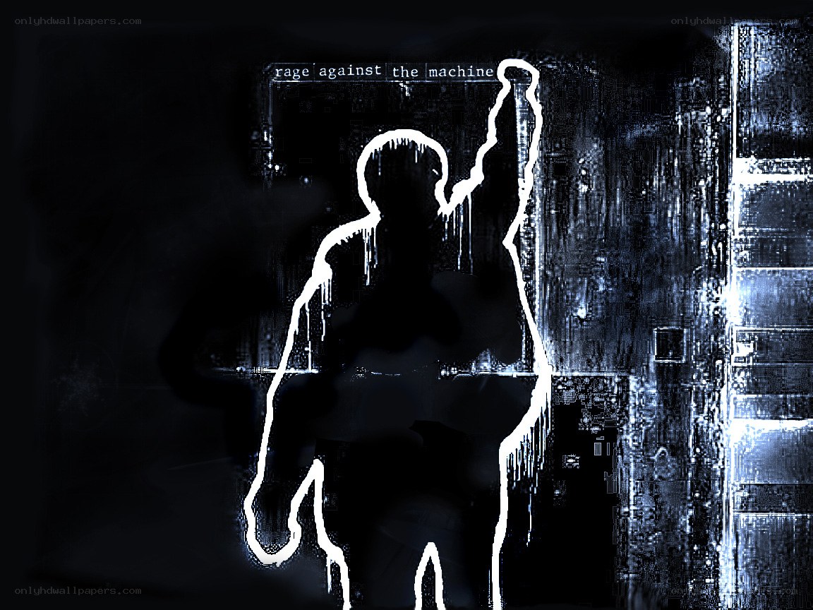 Rage Against the Machine silhouette
