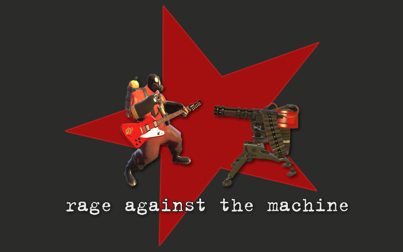 rage against the machine