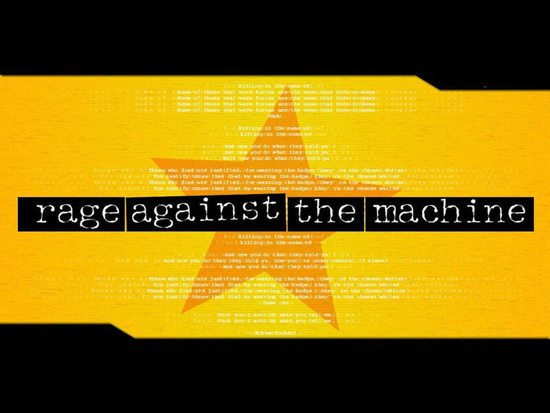 Rage Against the Machine — Yellow, Aggressive