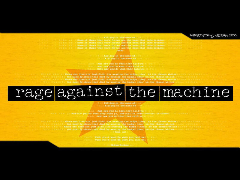 Rage Against the Machine — Yellow
