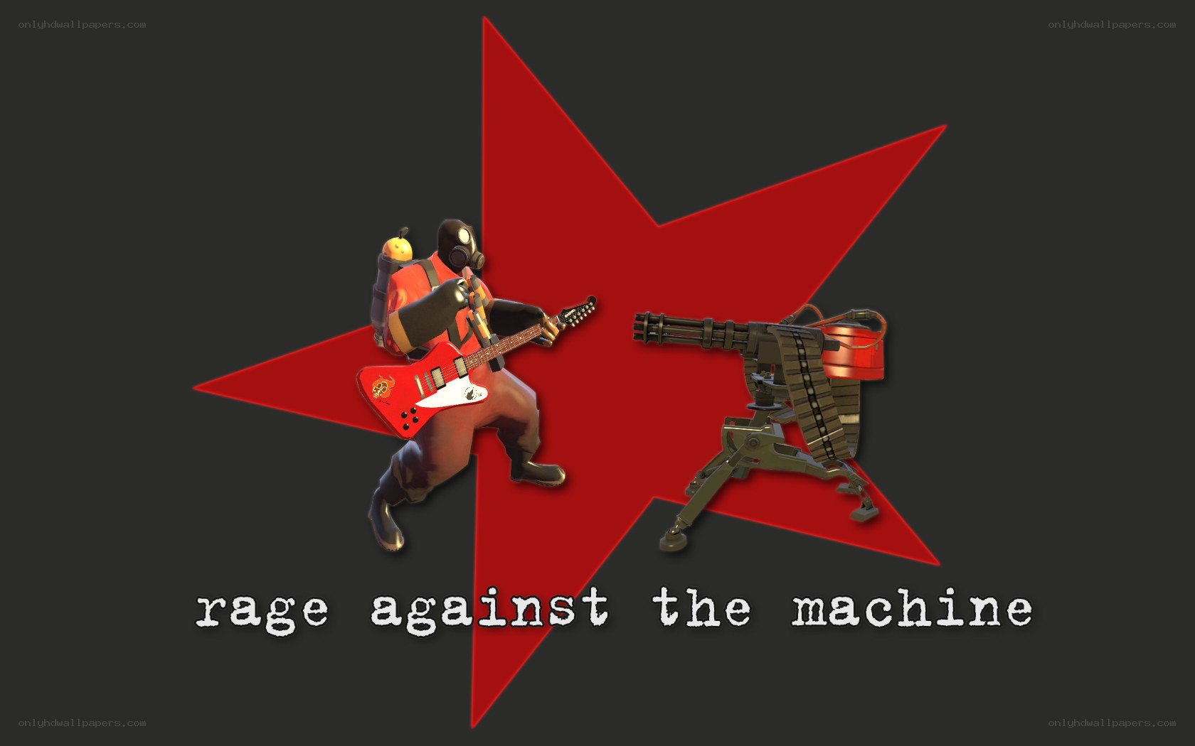rage against the machine