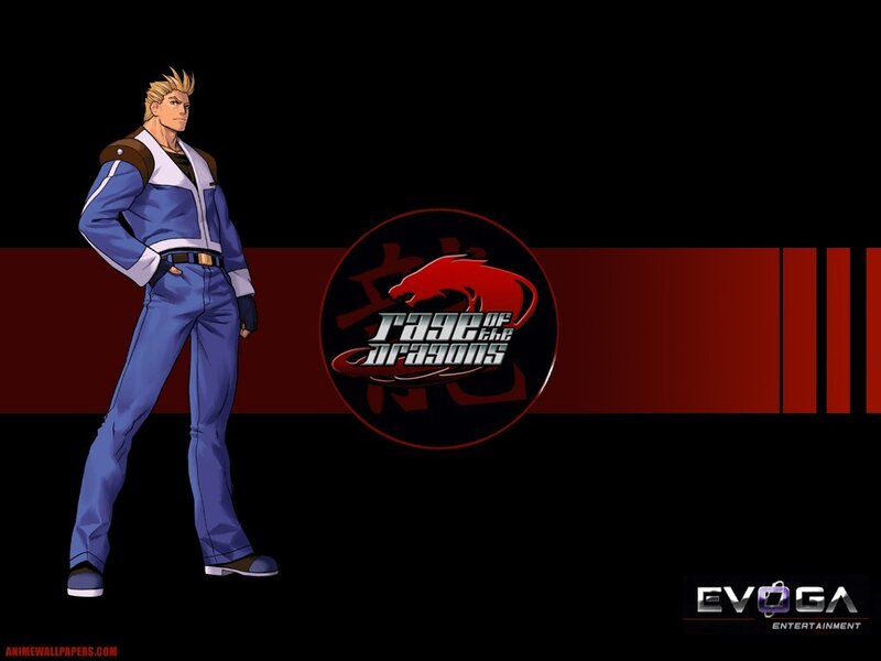 Rage of the Dragons character art