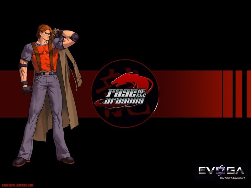 Rage of the Dragons character art